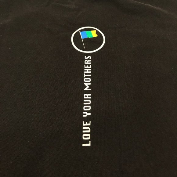 Vintage I Mother Earth Blue Green Orange Tour 1999 T Shirt Size XL - Picture 3 of 10